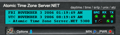 Atomic Time Zone Server.NET Edition